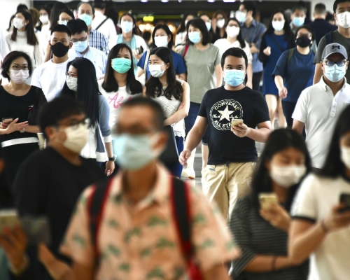 本港新增8宗確診。資料圖片