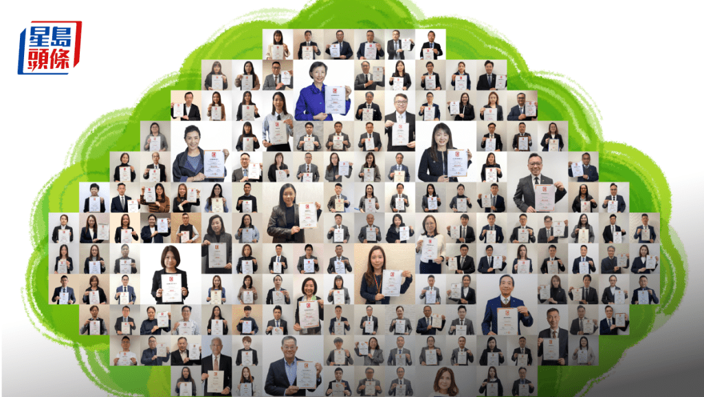 長江集團168家成員公司獲頒「商界展關懷」標誌 連續22年最多成員集團獲榮譽