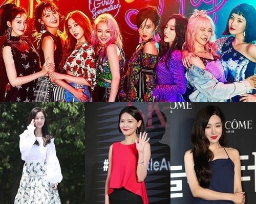 少時由9人變8人，現在再有3位成員離開，只剩5人了。