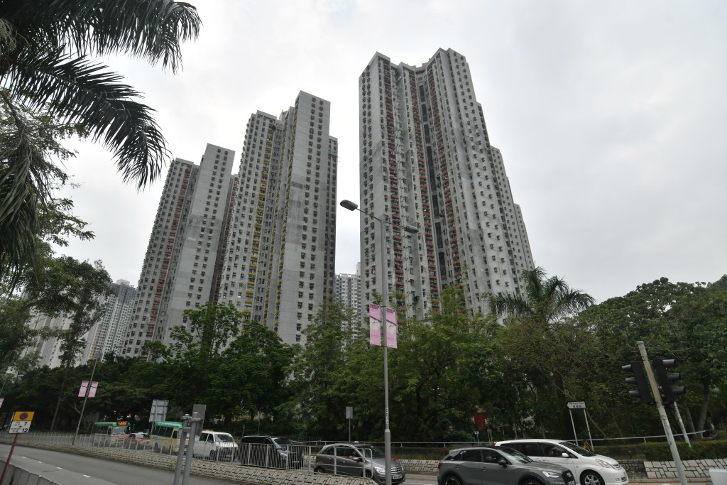 現場為將軍澳寶林邨。資料圖片