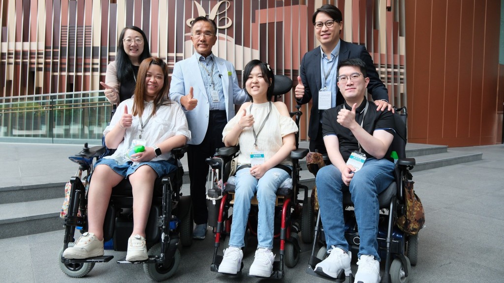 罕見病│田北辰成功爭取放寬SMA用藥限制  冀三、四型患者年內可受惠。田北辰fb