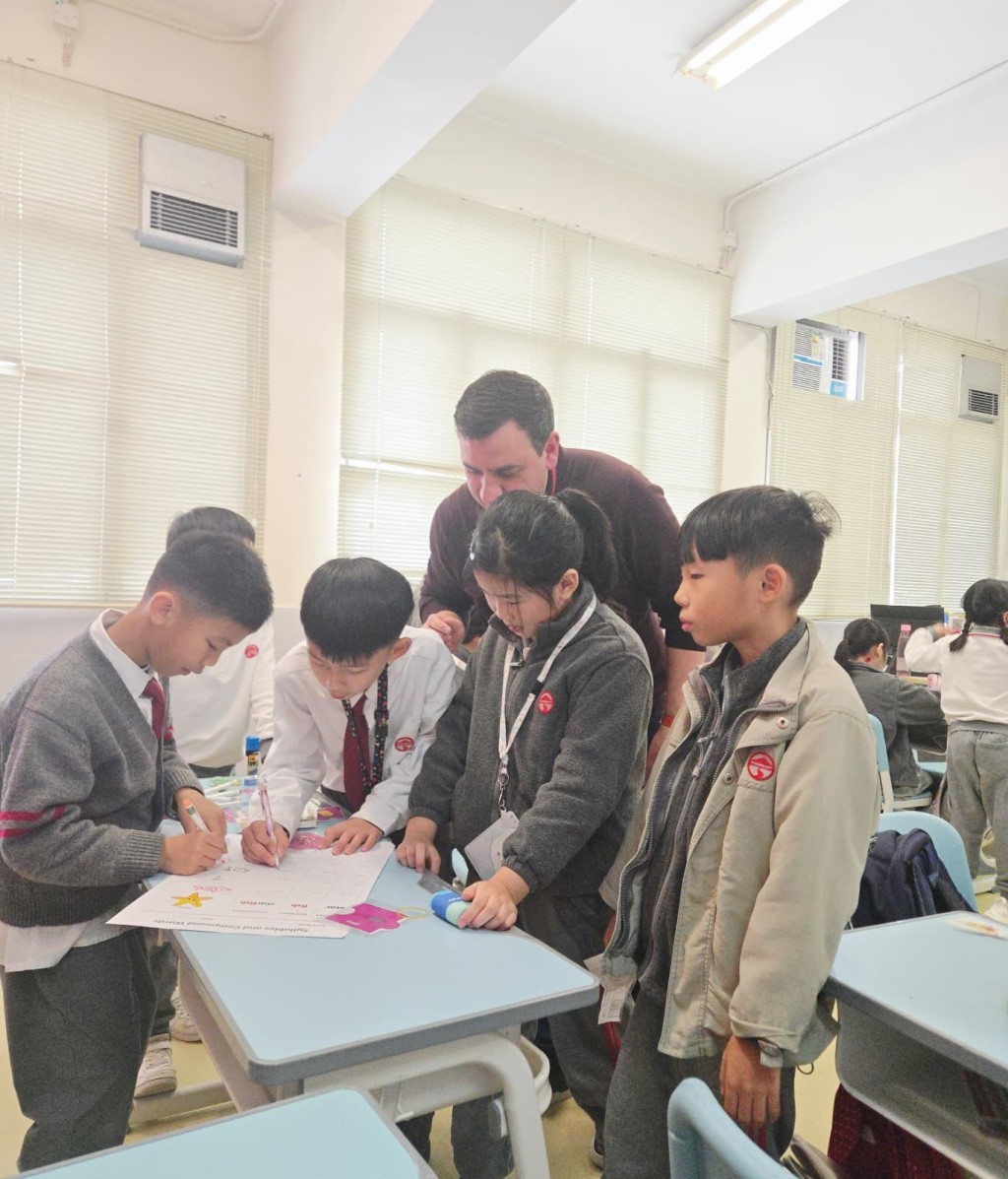 採用IB理念的跨學科學習,小四開始會有更多專題研習。(圖片來源:受訪學校提供) 採用IB理念的跨學科學習,小四開始會有更多專題研習。(圖片來源:受訪學校提供)