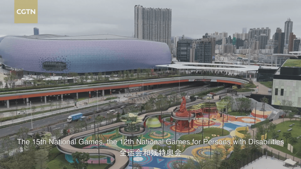 今年,何宛琪將代表香港在啟德體育園出戰第十五屆全運會硬地滾球項目,而她亦十分期待可以在主場出賽。片段截圖 今年,何宛琪將代表香港在啟德體育園出戰第十五屆全運會硬地滾球項目,而她亦十分期待可以在主場出賽。片段截圖