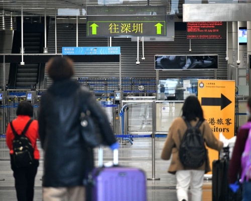 被告今在法院承認違反檢疫令，被判囚4周。資料圖片