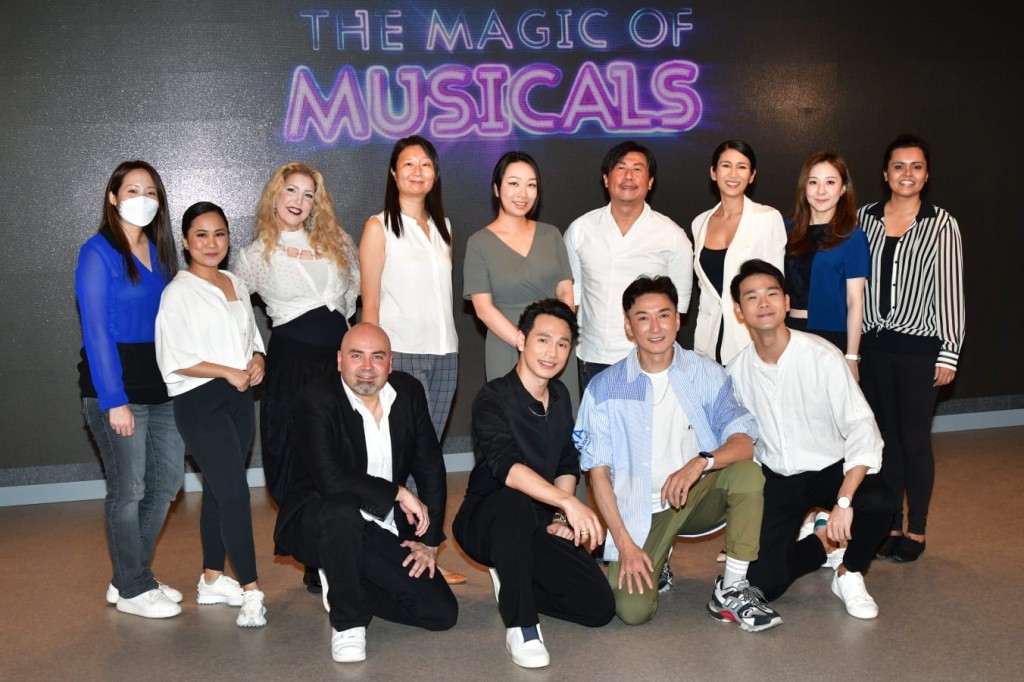 《The Magic of Musicals》眾演出者今日出席宣傳，並展示排練成果。