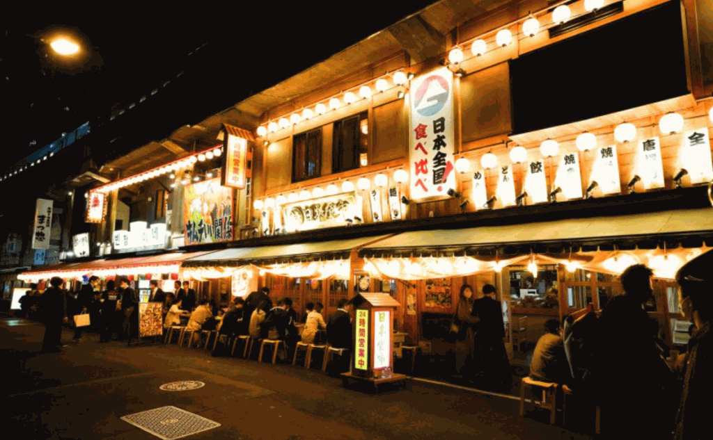「日本食市」在有乐町及新桥均有店铺。