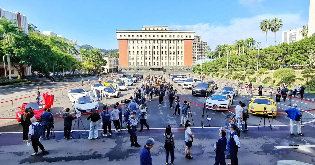 台灣將扣押自太子集團的名貴資產拍賣。中時