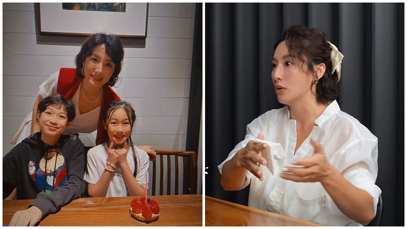 前港姐曾瑞珊割腸救子  罕病兒曾做8次大手術  移台生活離婚擬復出  與陳茵媺同屆選美