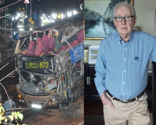 城巴創辦人李日新。