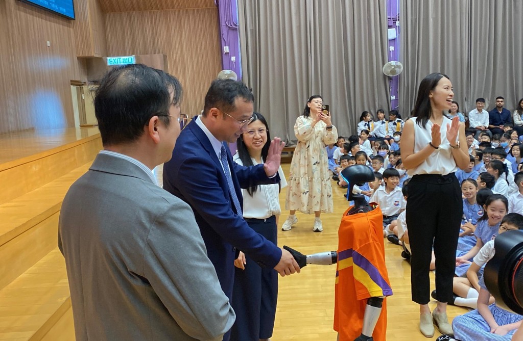 (圖片來源:浸信會沙田圍呂明才小學) (圖片來源:浸信會沙田圍呂明才小學)