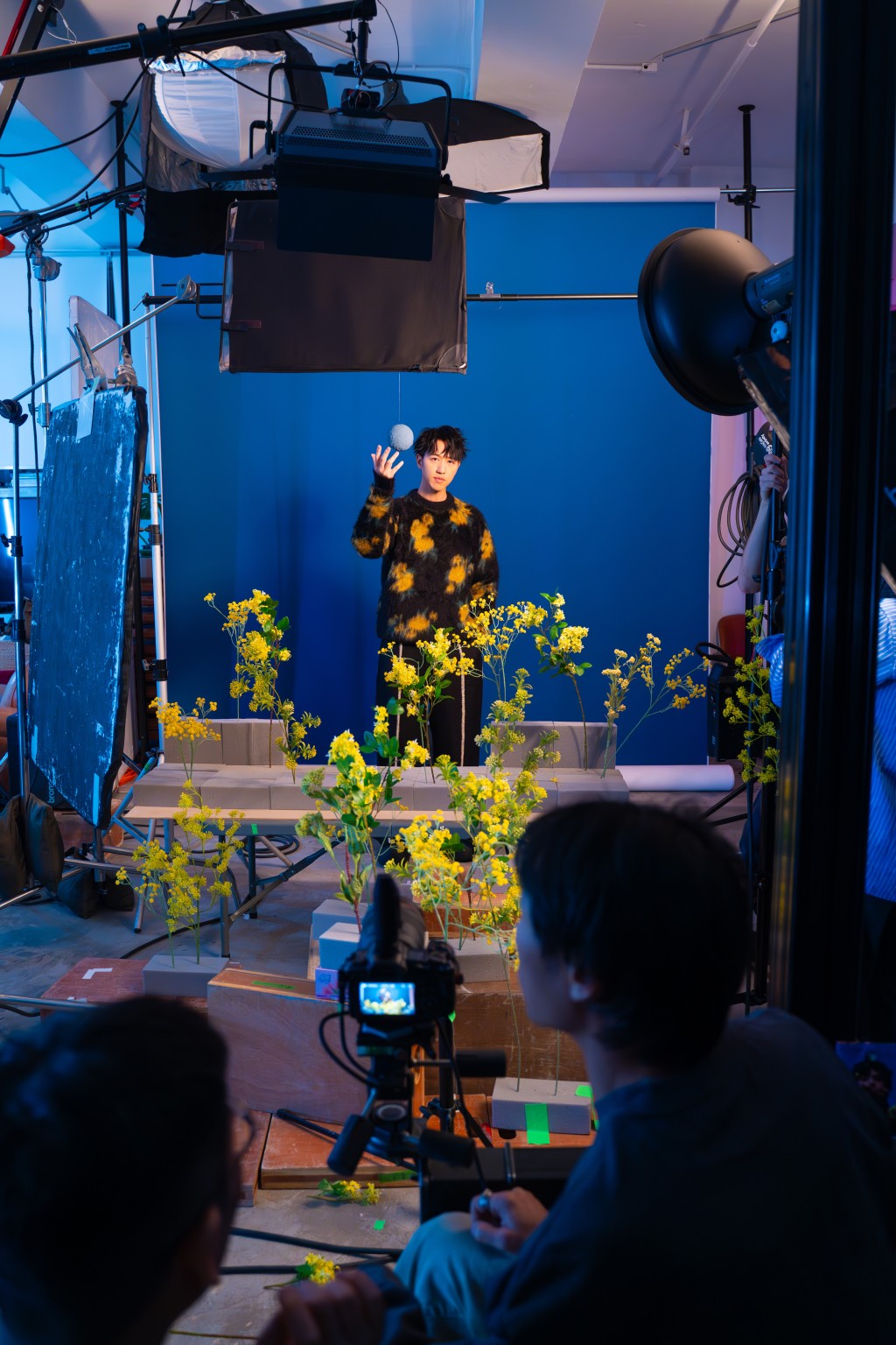 馮允謙宣布明年1月17-18日於西九文化區安盛竹翠公園舉行戶外演唱會。