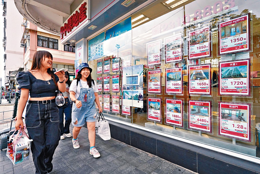 除中細價屋苑連錄成交外,連帶豪宅單位表現更為突出。