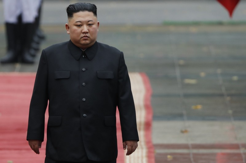 金正恩。