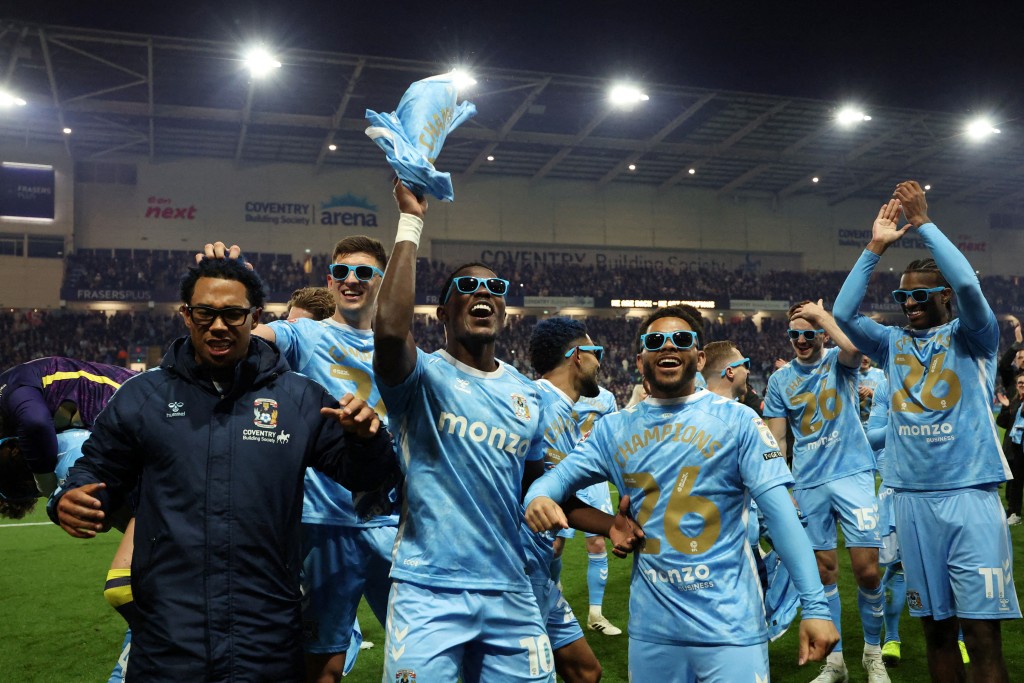 林柏特在高雲地利有控制權。路透社