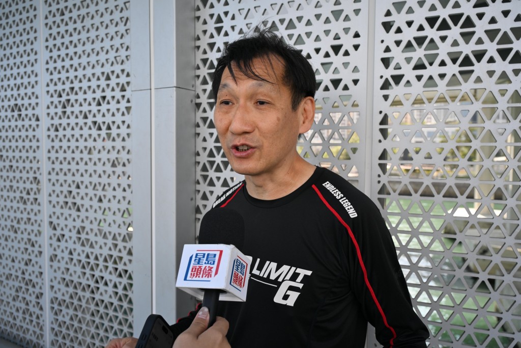 譚先生對東岸板道東段整體感覺不錯,預計日後會轉到新海濱作長跑訓練。 譚先生對東岸板道東段整體感覺不錯,預計日後會轉到新海濱作長跑訓練。