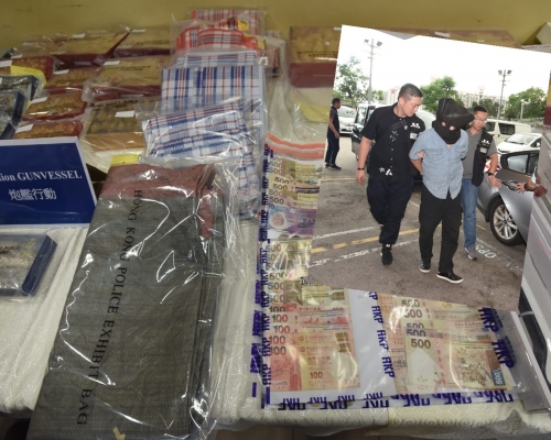 警方相信已瓦解一個爆竊集團，並拘捕6名男子。