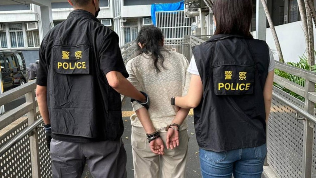 警破旺角毒窟 拘負責人及6癮君子。警方圖片