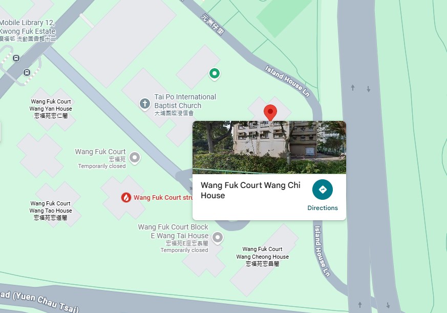 Google地圖截圖 Google地圖截圖