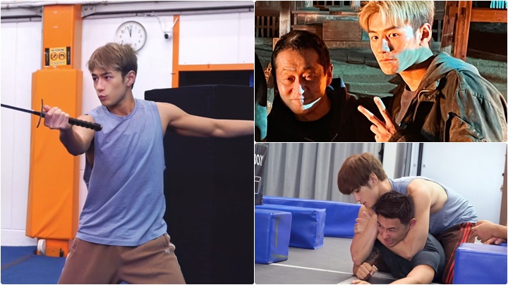 Jeffrey《殺手#4》苦練鎖技槍技刀法 獲星級動作指導坂本浩一激讚上手快