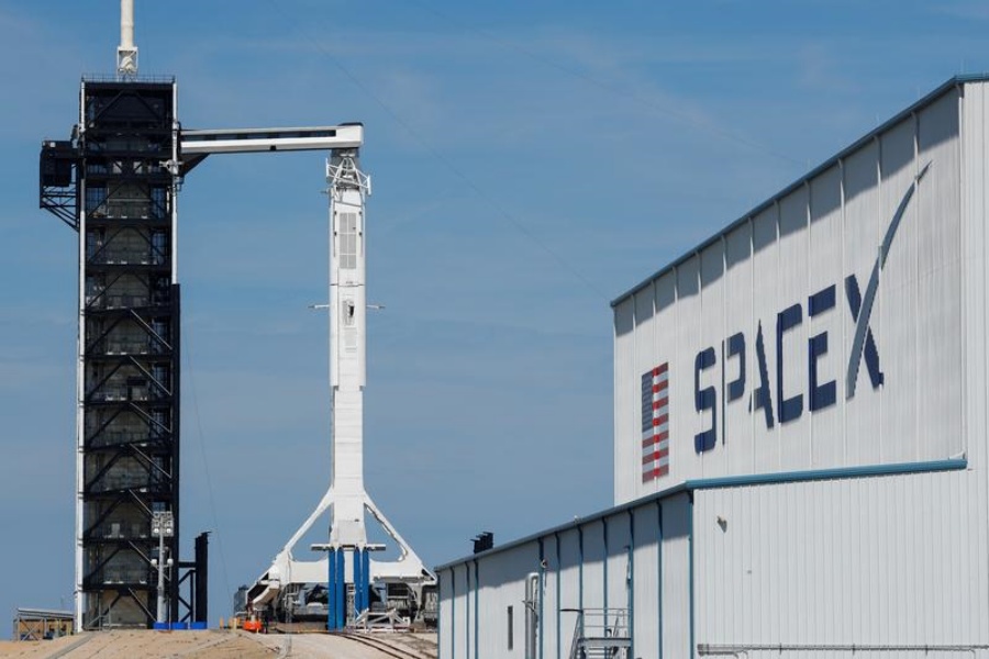 星链系统是美国太空服务公司SpaceX的服务项目。路透社