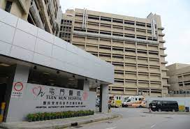 男童现于屯门医院留医。资料图片