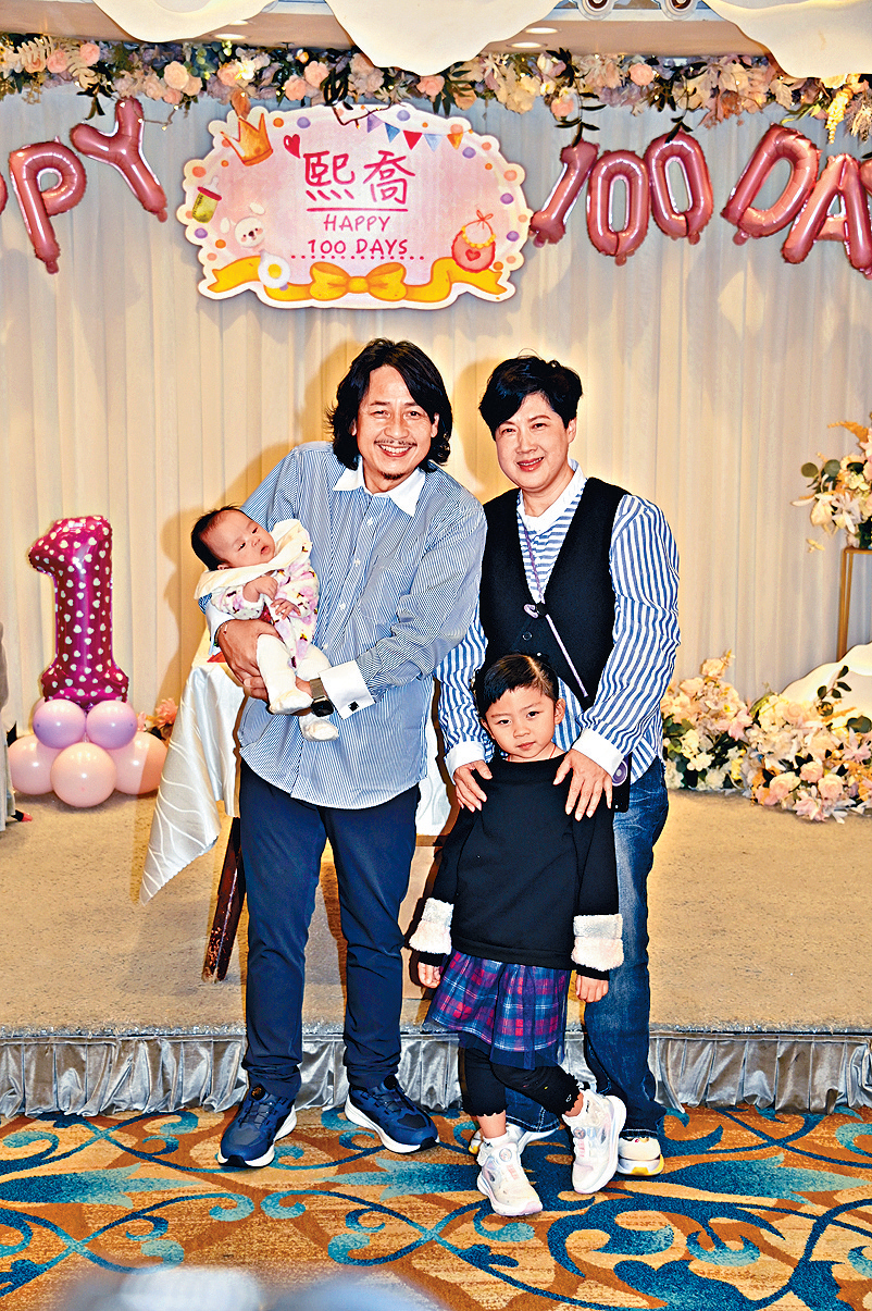 黃澤鋒的老婆陳麗麗透露其子宮好靚，可以再生。