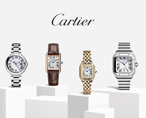 卡地亞（Cartier）排第二，但搜尋量只有約2,890萬次，遠低於勞力士。