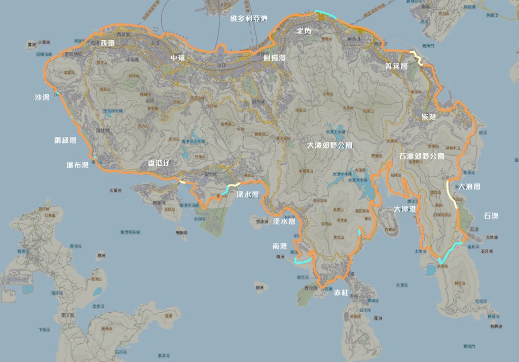 環島長廊有五段主題路徑,每段各有特色。甯漢豪網誌 環島長廊有五段主題路徑,每段各有特色。甯漢豪網誌