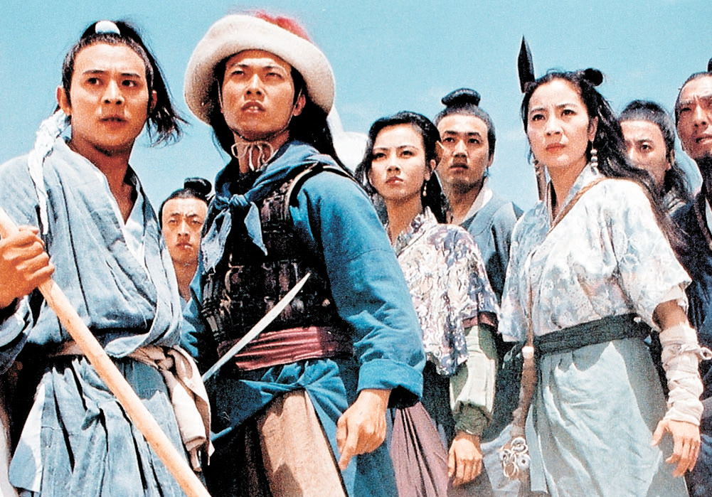 1993年與李連杰及楊紫瓊等合演電影《太極張三豐》。