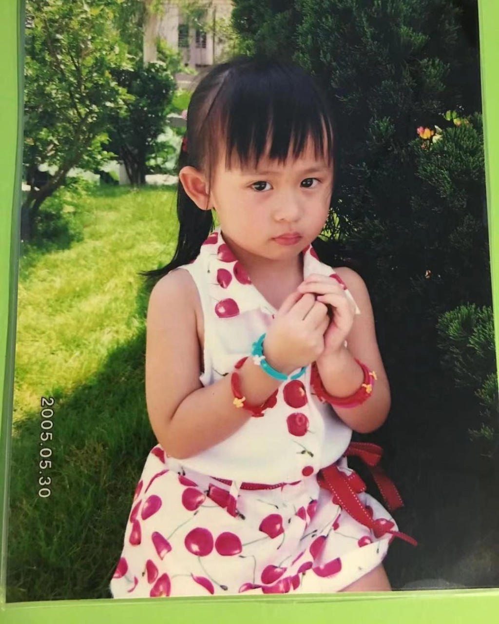 Virginia小時候好可愛。