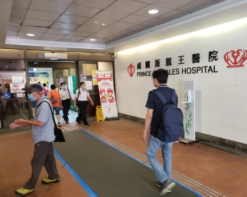 威院有護士初步確診。資料圖片