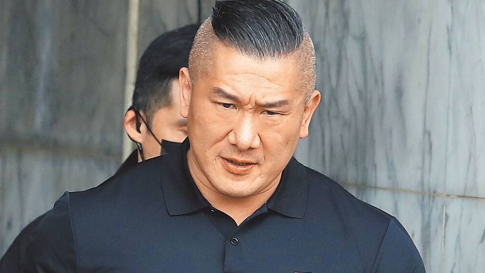 台湾网红直播主「馆长」陈之汉。 中时