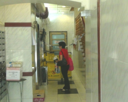 涉事升降機仍然停用