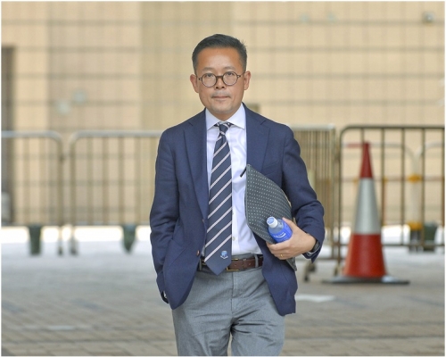 梁永昌醫生以專家證人身分供。