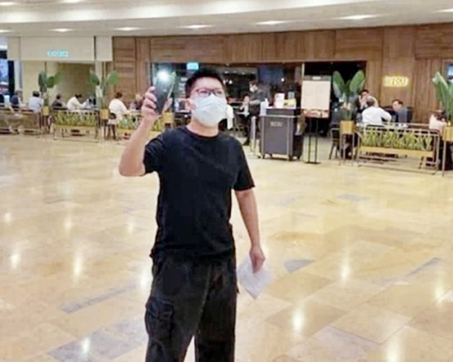 馬俊文煽動分裂國家罪成，判囚5年9個月。網圖