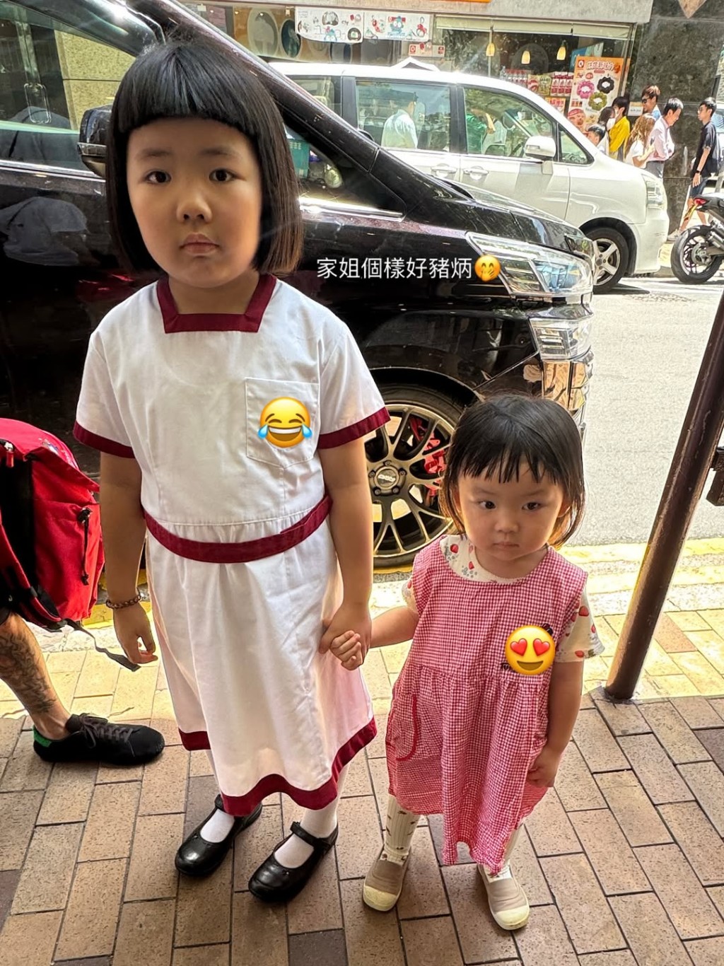 屬狗的星二代有李元元Lucy，今年為屬狗小朋友的「文昌之年」，創造力發展迅速。（圖片來源：ig@lucy.is.good）