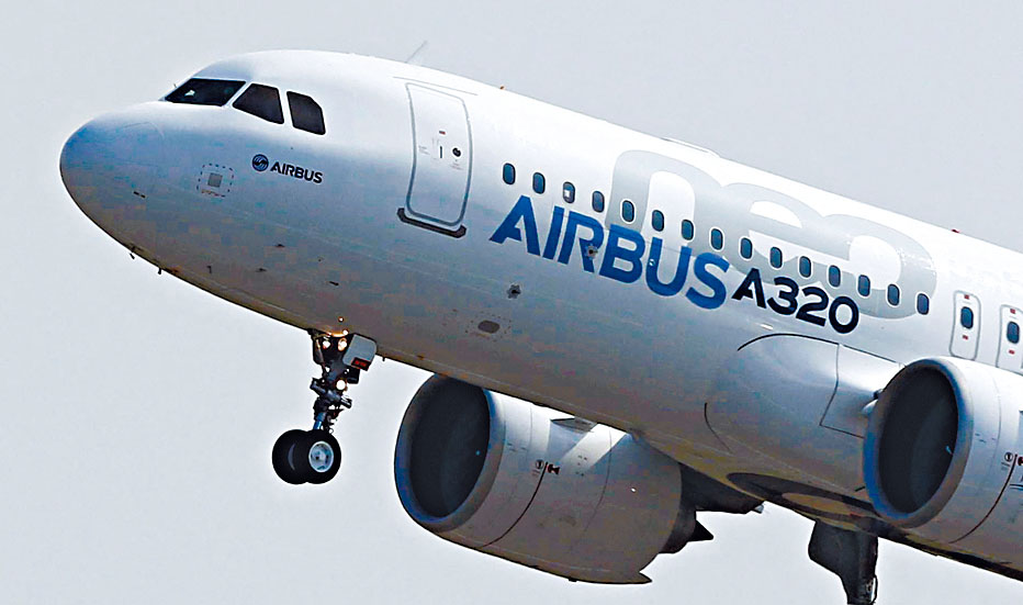 國航、南航、東航宣布,合共簽訂292架A320NEO系列空中巴士。