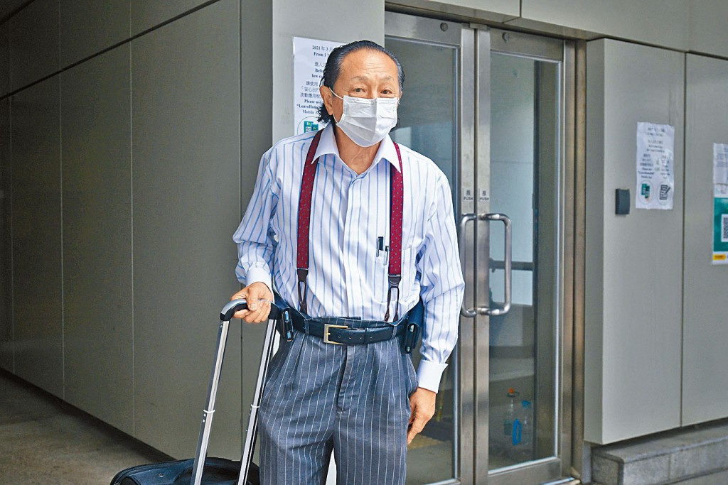 ■汪裕祖入稟阻止地政署人員破壞文物，藉以爭取寬限時間來自行搬遷收藏品。