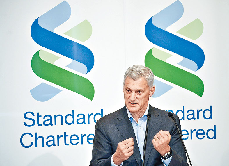 渣打集團行政總裁溫拓思表示，目標未來數碼化業務可佔集團整體收入50%。