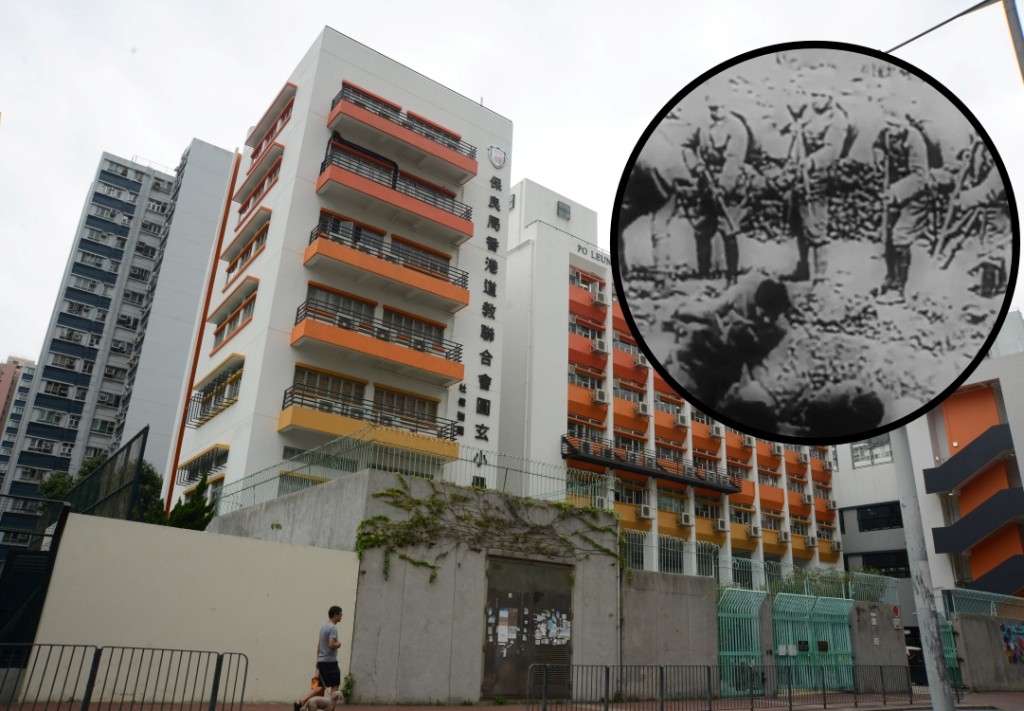 短片內有日軍將平民推入坑活埋，和嬰幼兒屍體遍地鏡頭。片段截圖