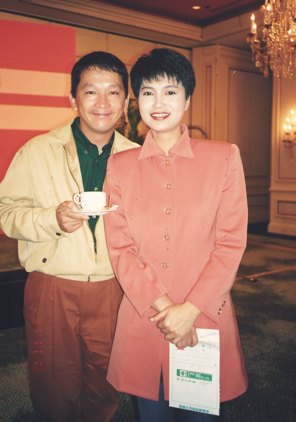 陳敏兒與廖啟智於1987年結婚。