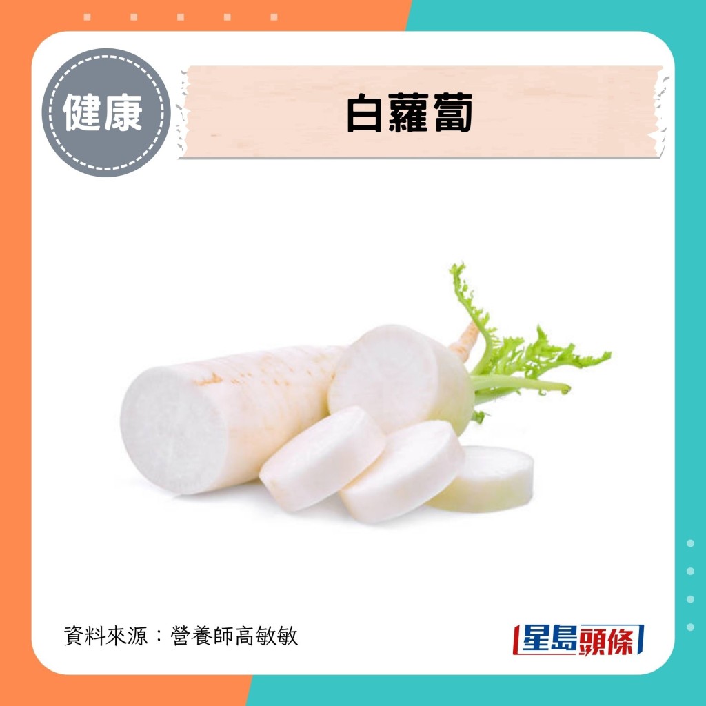 白萝卜