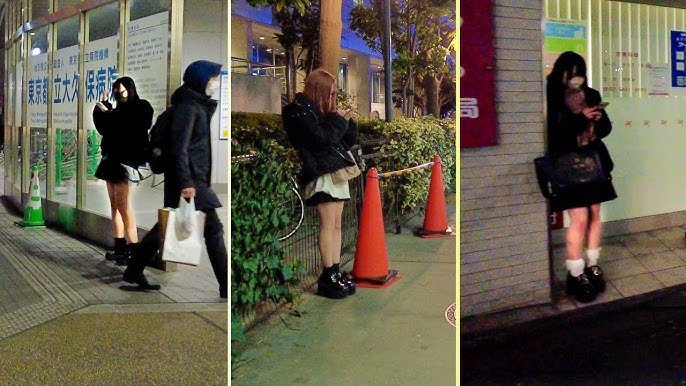 被捕的流莺最小的只有16岁。YouTube