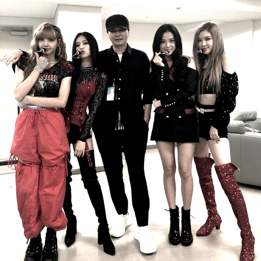 女團BlackPink近年氣勢大勇,成為YG新寵。(ig圖片)