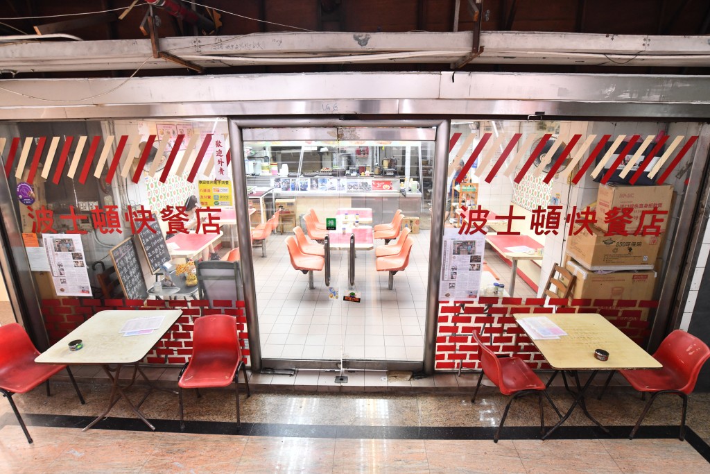 該餐廳只做早午市，下午三時半關門，但這並不是懶惰。