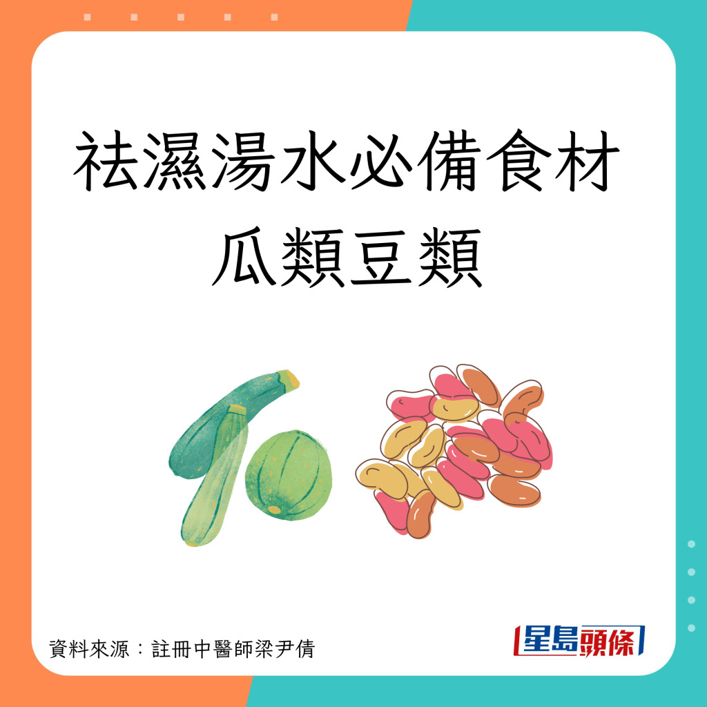 风湿饮食 袪湿瓜类豆类