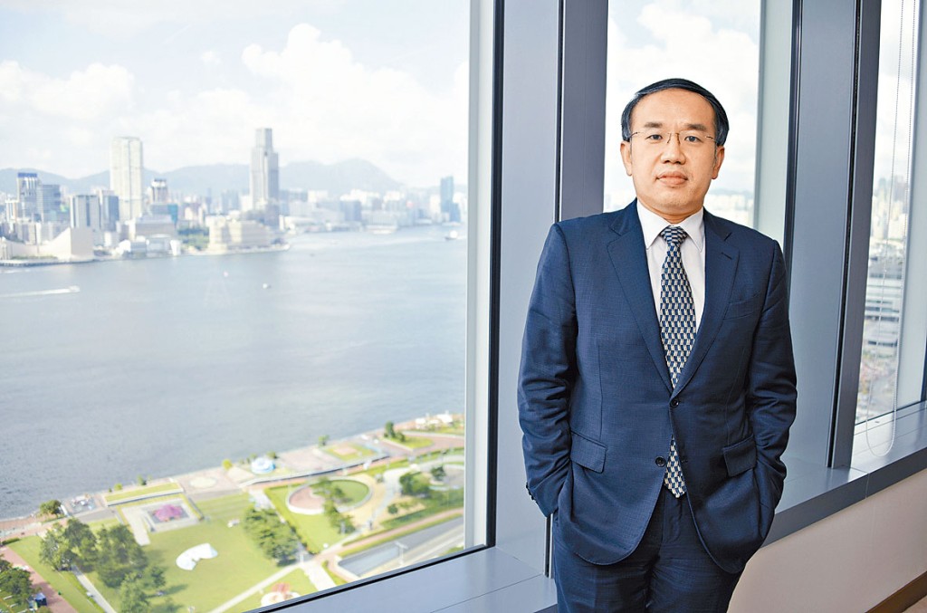 許正宇重申,本港銀行體系資本仍然充足。