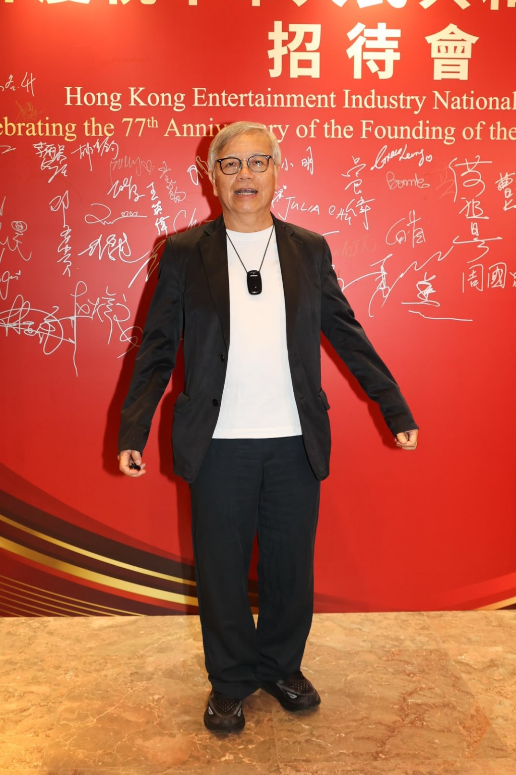 田啟文指李力持係八面玲瓏！