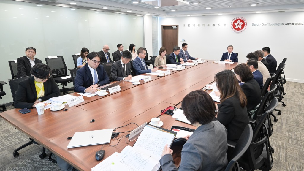 AI效能提升組公布首批30項目 審批輪候時間大減九成