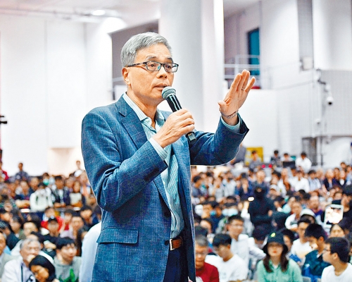 科技大學校長史維向校董會請辭,將於明年十月離任。